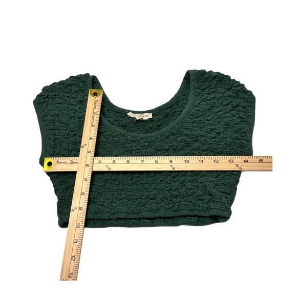 Pacsun I.L.A Hearts Cotton Size Medium Cropped Casual Top - Picture 4 of 5